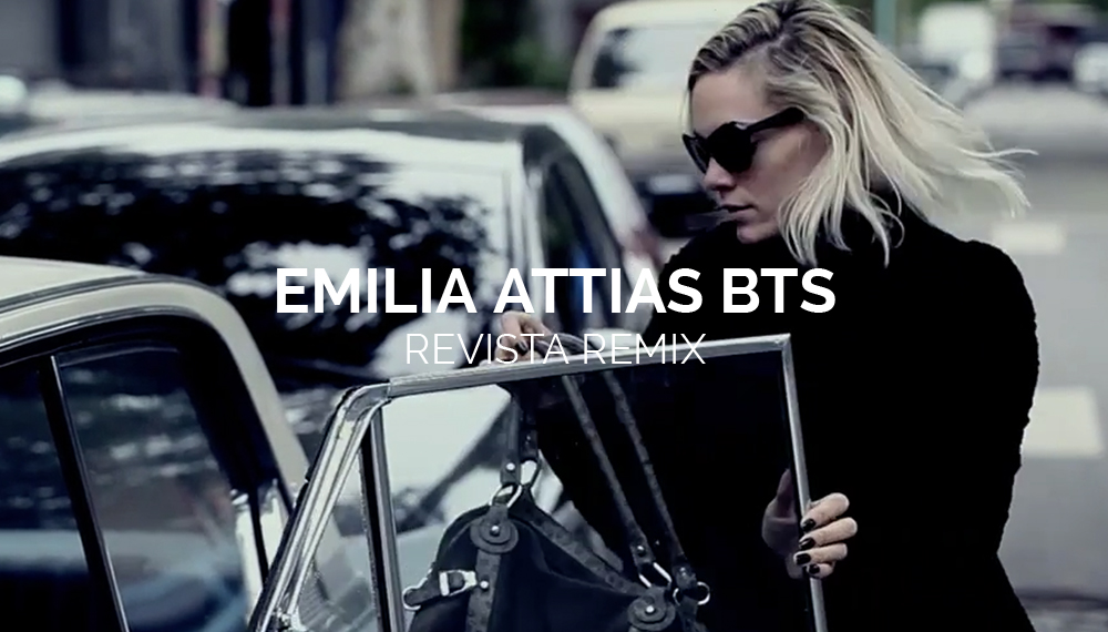EMILIA ATTIAS BTS